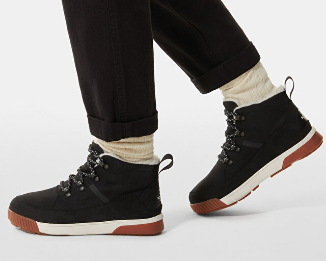 The North Face Ayakkabısı Trekking Bot ve Ayakkabıları W Sierra Mid Lace Wp - Görsel 11