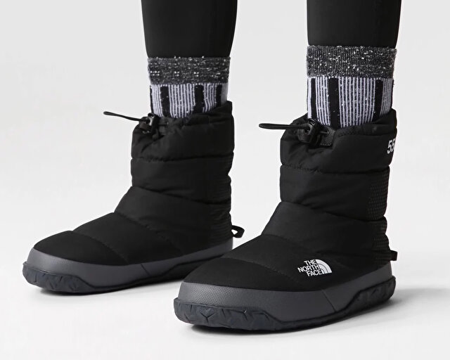 The North Face Ayakkabı Outdoor Ayakkabısı W Nuptse Apres Bootie - Görsel 3