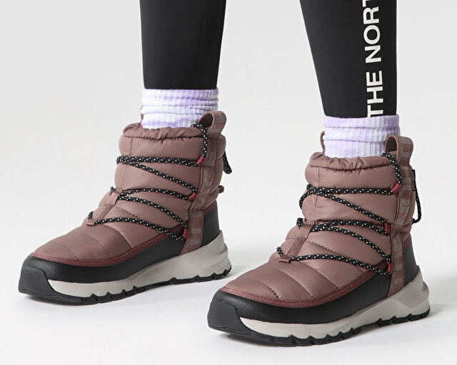 The North Face Ayakkabısı Trekking Bot ve Ayakkabıları W Thermoball Lace Up Wp - Görsel 13
