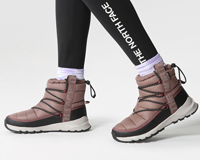 The North Face Ayakkabısı Trekking Bot ve Ayakkabıları W Thermoball Lace Up Wp - Görsel 3