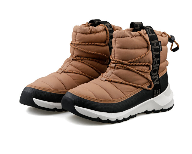 The North Face Ayakkabısı Kar Ayakkabıları W Thermoball Lace Up Wp - Görsel 4