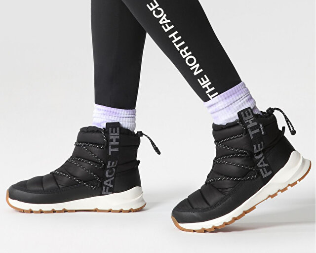 The North Face Ayakkabısı Trekking Bot ve Ayakkabıları W Thermoball Lace Up Wp - Görsel 12