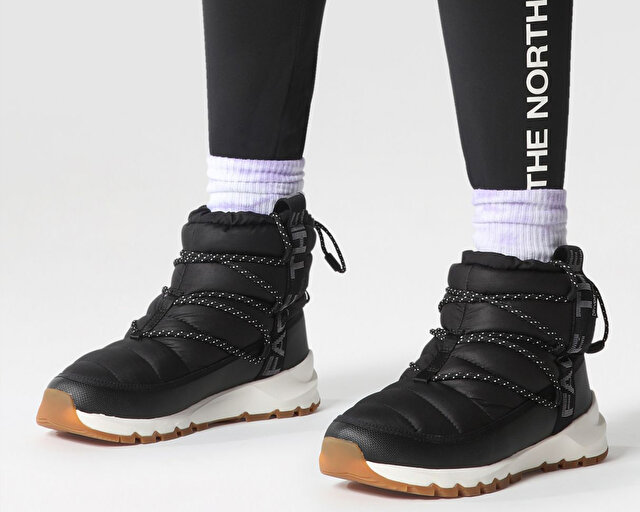 The North Face Ayakkabısı Trekking Bot ve Ayakkabıları W Thermoball Lace Up Wp - Görsel 3
