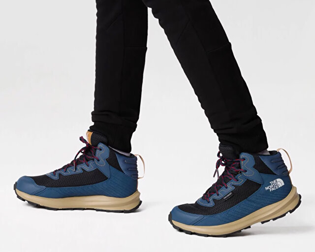 The North Face The North Face Lacivert Ayakkabı Outdoor Y Fastpack Hiker Mid Wp Outdoor Ayakkabı | Korayspor Lacivert - 3. görsel