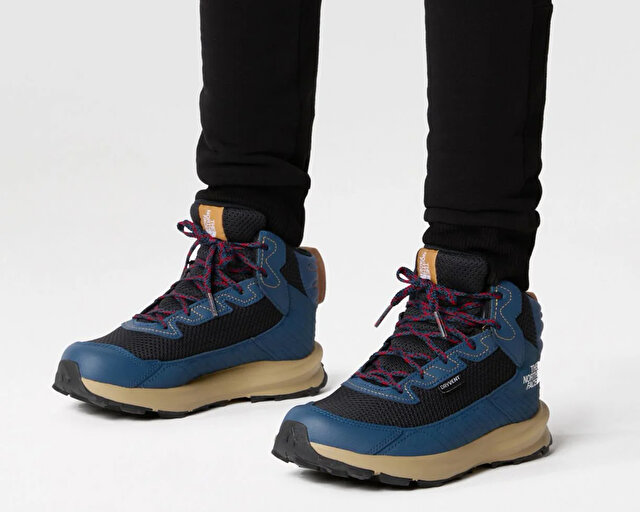 The North Face The North Face Lacivert Ayakkabı Outdoor Y Fastpack Hiker Mid Wp Outdoor Ayakkabı | Korayspor Lacivert - 7. görsel