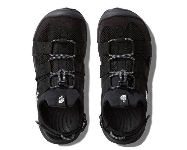 Bilinmeyen Marka Bilinmeyen Marka Siyah Ayakkabısı Sandalet M EXPLORE CAMP SHANDAL Outdoor Ayakkabı | Korayspor Siyah - 5. görsel
