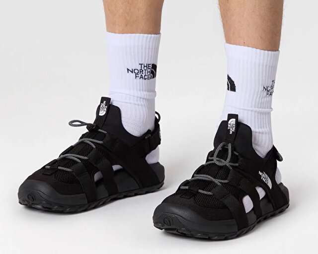 Bilinmeyen Marka Bilinmeyen Marka Siyah Ayakkabısı Sandalet M EXPLORE CAMP SHANDAL Outdoor Ayakkabı | Korayspor Siyah - 9. görsel