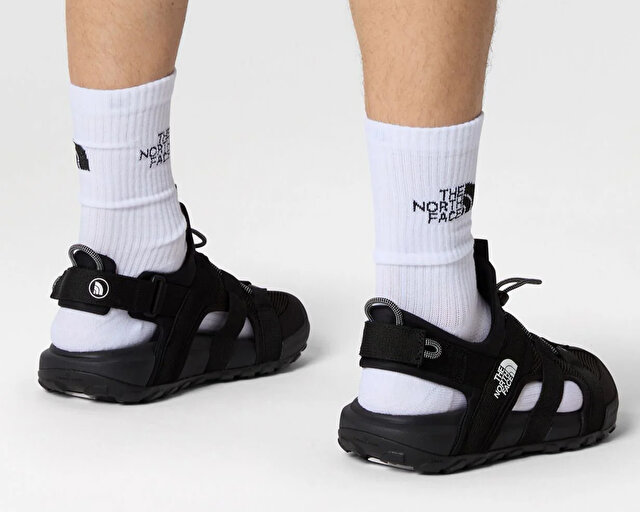 Bilinmeyen Marka Bilinmeyen Marka Siyah Ayakkabısı Sandalet M EXPLORE CAMP SHANDAL Outdoor Ayakkabı | Korayspor Siyah - 10. görsel