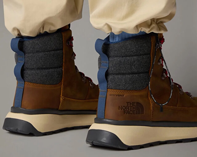 The North Face Ayakkabı Outdoor Ayakkabısı M Bergen Leather Wp - Görsel 3