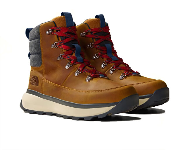 The North Face Ayakkabı Outdoor Ayakkabısı M Bergen Leather Wp - Görsel 4