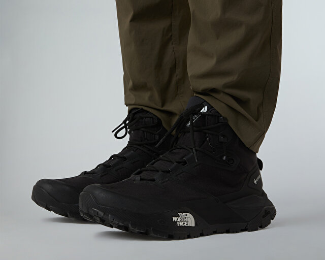 The North Face Ayakkabısı Trekking Bot ve Ayakkabıları M OFFTRAIL HIKE MID GORE-TEX - Görsel 3