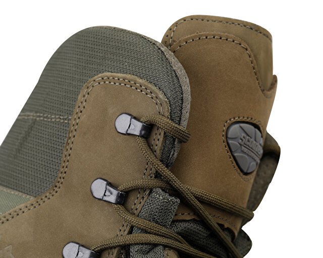 Scooter Ayakkabı Outdoor Ayakkabısı Nubuk Deri Haki - Görsel 8