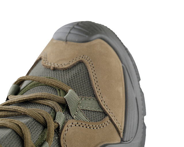 Scooter Ayakkabı Bot Nubuk Deri Haki - Görsel 7