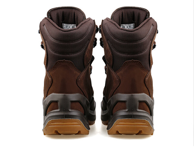 Scooter Ayakkabı Outdoor Ayakkabısı Nubuk Kahve - Görsel 5