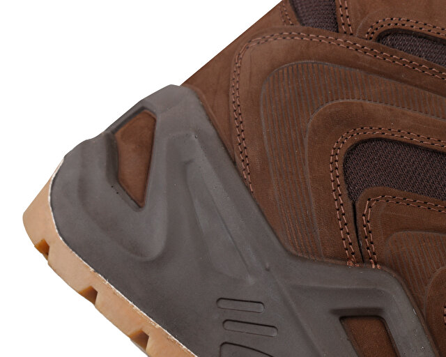 Scooter Ayakkabı Outdoor Ayakkabısı Nubuk Kahve - Görsel 9