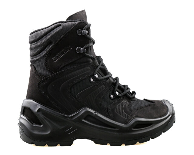 Scooter Ayakkabı Outdoor Ayakkabısı Nubuk Siyah - Görsel 2