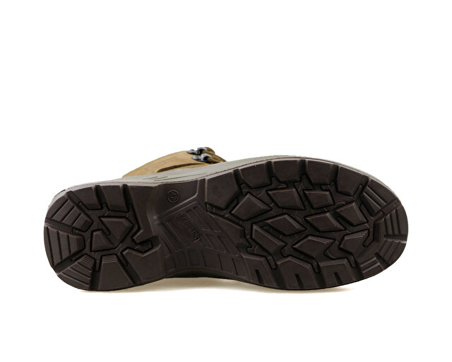 Scooter Ayakkabı Outdoor Ayakkabısı Nubuk Haki - Görsel 6