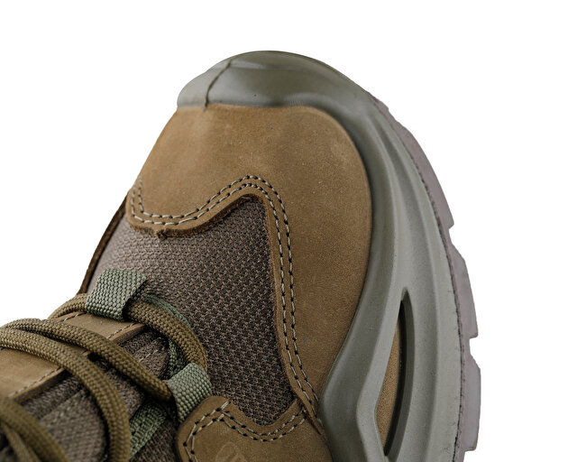 Scooter Ayakkabı Outdoor Ayakkabısı Nubuk Haki - Görsel 7