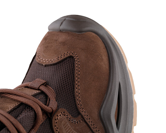 Scooter Ayakkabı Outdoor Ayakkabısı Nubuk Kahve - Görsel 7