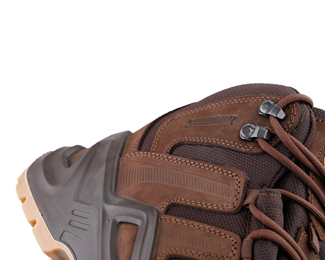 Scooter Ayakkabı Outdoor Ayakkabısı Nubuk Kahve - Görsel 8