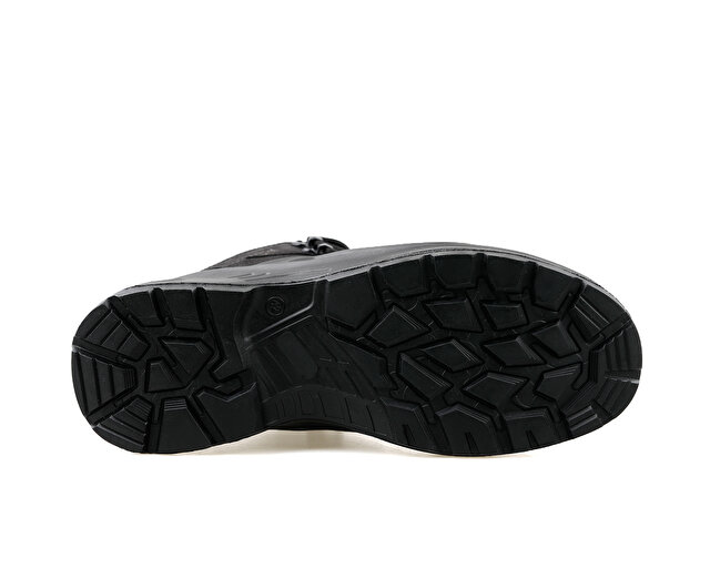 Scooter Ayakkabı Outdoor Ayakkabısı Nubuk Siyah - Görsel 6