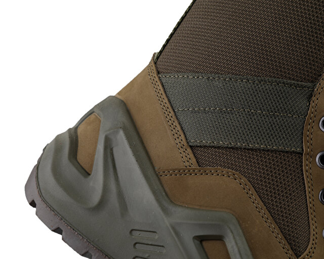 Scooter Outdoor Ayakkabısı Nubuk Haki - Görsel 9