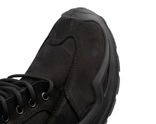 Scooter Outdoor Ayakkabısı Nubuk Siyah - Görsel 7