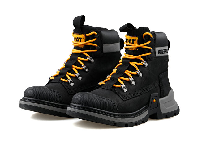 Cat Ayakkabı Outdoor Ayakkabısı Colorado Exped Dark Black - Görsel 4