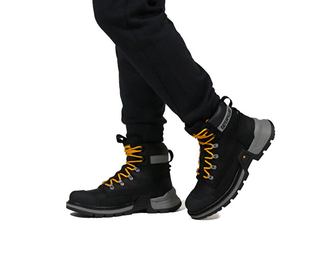 Cat Ayakkabı Outdoor Ayakkabısı Colorado Exped Dark Black - Görsel 10