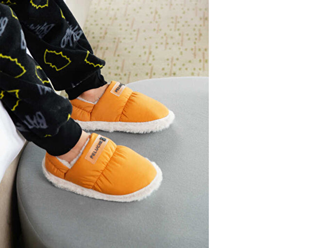 Peluche Ayakkabı Terlik Tile Parachute Child Slipper - Görsel 3