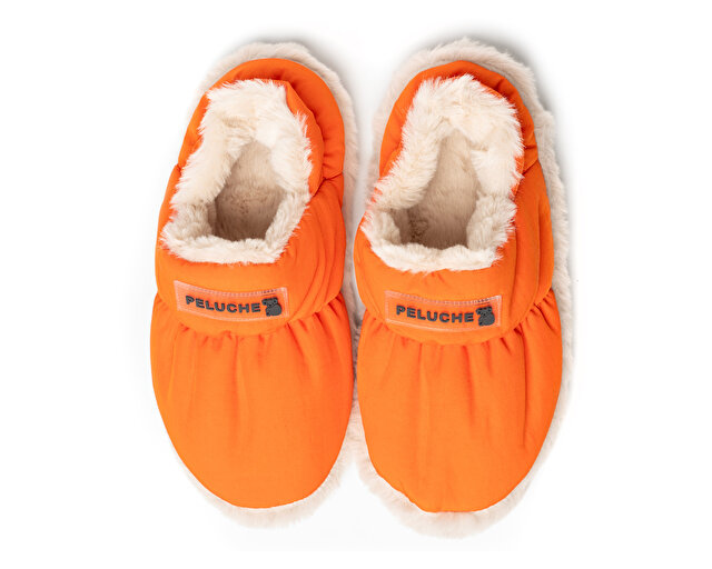Peluche Ayakkabı Terlik Tile Parachute Child Slipper - Görsel 4