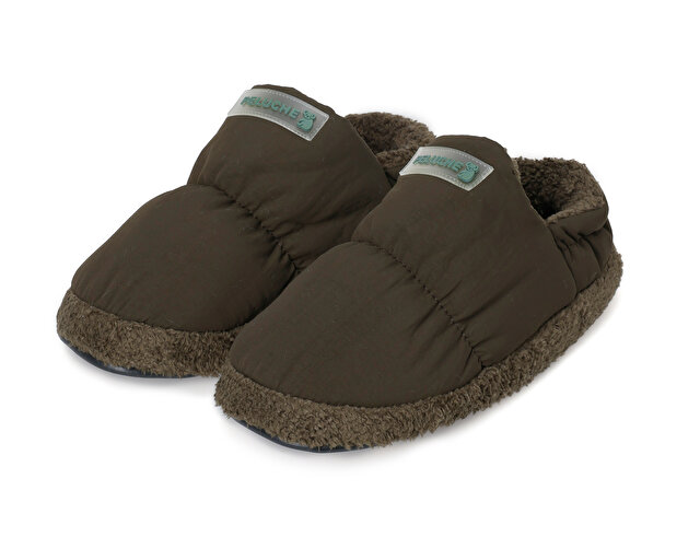 Peluche Ayakkabı Terlik Khaki Parachute Men Slipper - Görsel 2