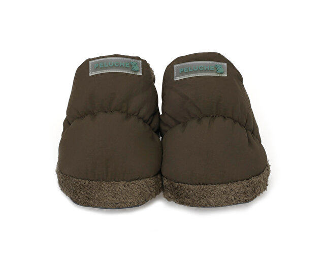 Peluche Ayakkabı Terlik Khaki Parachute Men Slipper - Görsel 3