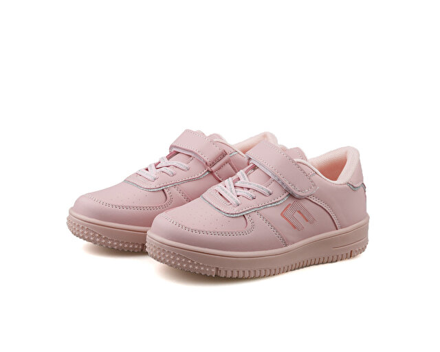 Cool Kids Ayakkabı Günlük Pekin Kısa Plt Somon - Görsel 4