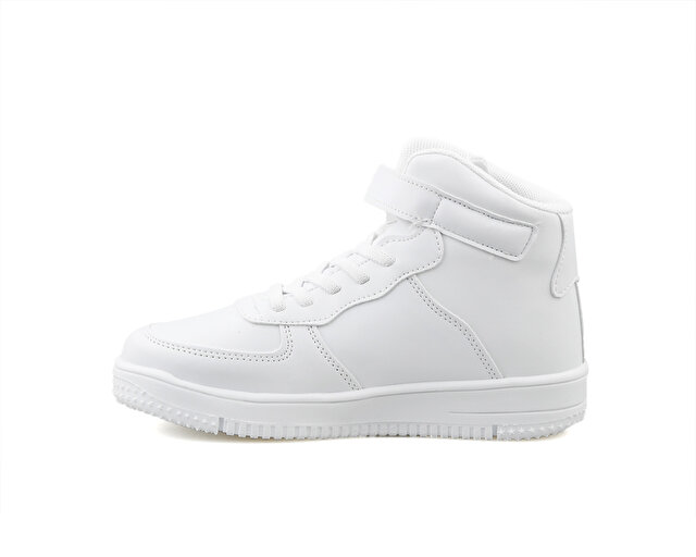 Ayakkabı Günlük PEKIN UZUN FLT BEYAZ - Görsel 3