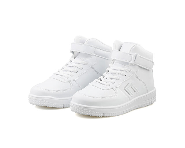 Ayakkabı Günlük PEKIN UZUN FLT BEYAZ - Görsel 4