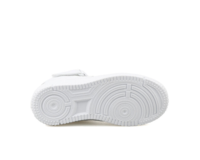 Ayakkabı Günlük PEKIN UZUN FLT BEYAZ - Görsel 6