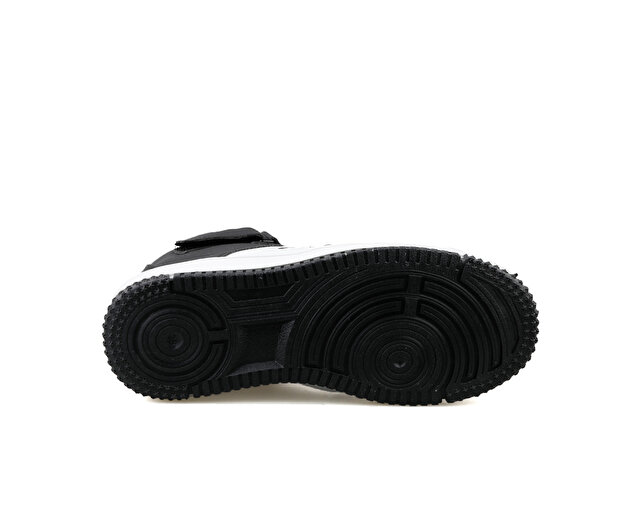 Cool Kids Ayakkabı Günlük Pekin Uzun Flt Siyah Beyaz - Görsel 6