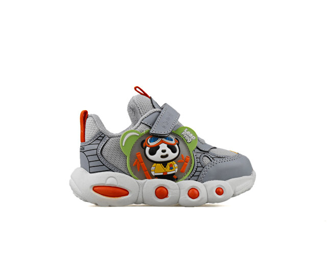 Cool Kids Ayakkabı Günlük PETER BEBE GRI - Görsel 2