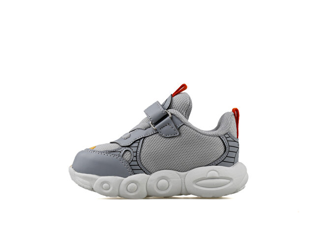 Cool Kids Ayakkabı Günlük PETER BEBE GRI - Görsel 3