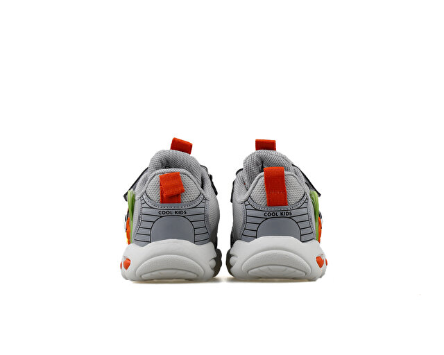 Cool Kids Ayakkabı Günlük PETER BEBE GRI - Görsel 5