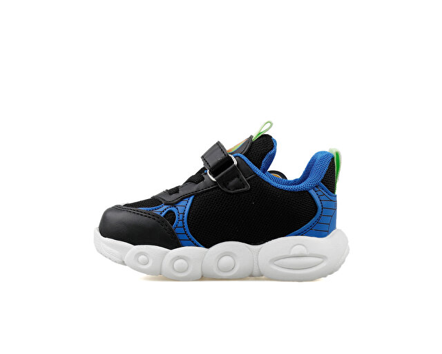 Cool Kids Ayakkabı Günlük PETER BEBE SIYAH - Görsel 3