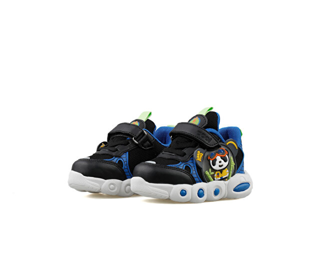 Cool Kids Ayakkabı Günlük PETER BEBE SIYAH - Görsel 4