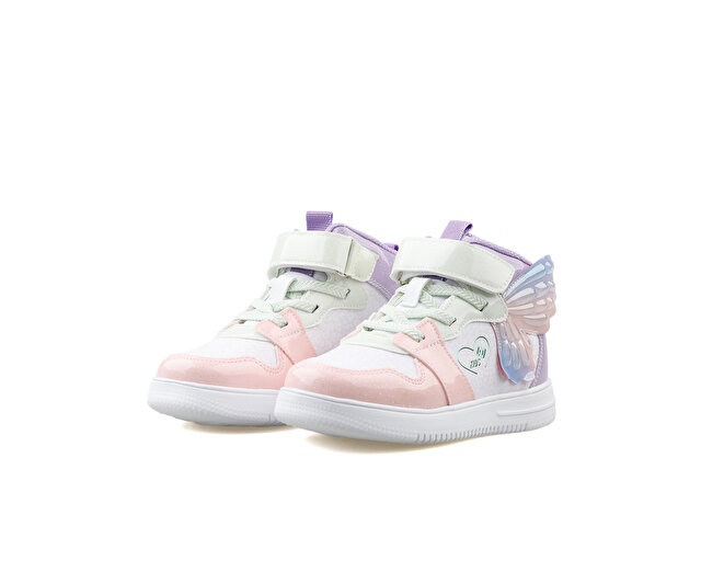 Pepino Ayakkabı Günlük Pk24 1721 Beyaz Multi - Görsel 4