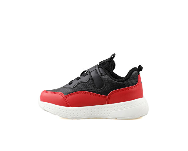 Pepino Ayakkabı Günlük Pk24 1739 Siyah Kırmızı - Görsel 3