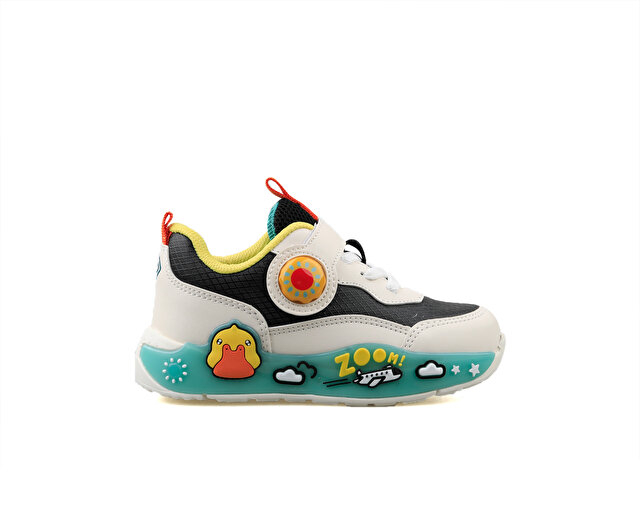 Pepino Ayakkabı Günlük Pk24 1739 Siyah Krem - Görsel 2