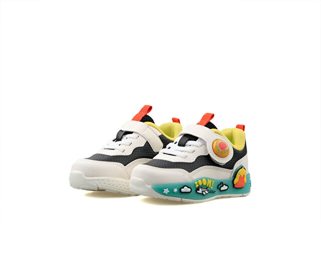 Pepino Ayakkabı Günlük Pk24 1739 Siyah Krem - Görsel 4