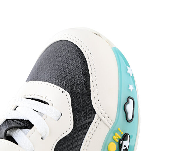 Pepino Ayakkabı Günlük Pk24 1739 Siyah Krem - Görsel 7