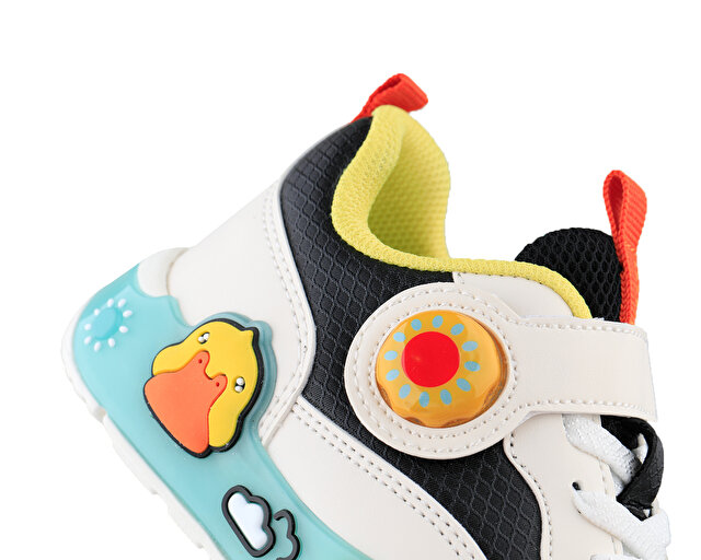 Pepino Ayakkabı Günlük Pk24 1739 Siyah Krem - Görsel 8