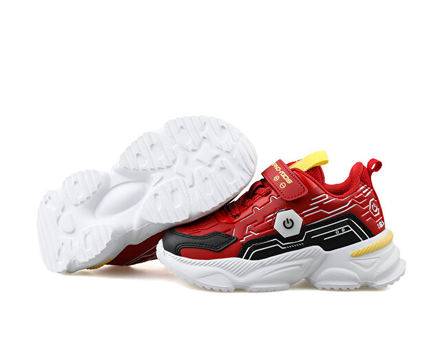 Pepino Ayakkabı Günlük Pk24 1783 Kırmızı - Görsel 7